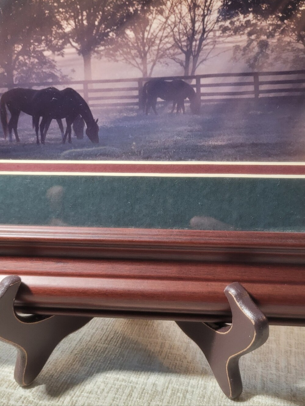 Framed print "Kentucky Morning Turnout" photographer John Stephen Hockensmith - Picture 3 of 16
